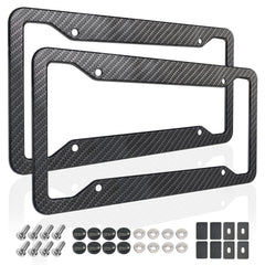 ZXFOOG front view frame showing matte carbon pattern and clean edges for style
