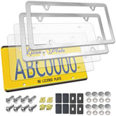 ZXFOOG front view of frame and clear cover showing neat presentation
