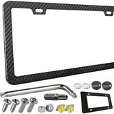ZXFOOG front view of carbon fiber frame showing sleek finish and durability