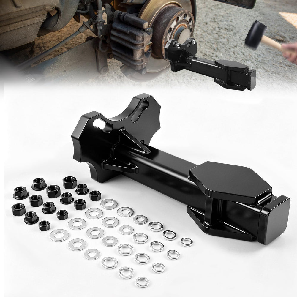 ZXHEXADRONE front view of hub removal tool shows durability and easy handling