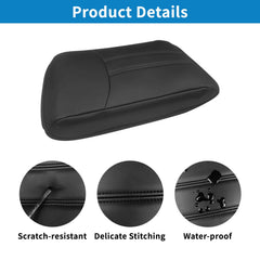 Zxiaochun console cover with driver resting arm showing added comfort