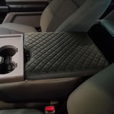 Zxiaochun front view of console cover showing neat fit and OEM look