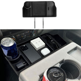 Zxiaochun front view center console tray showing neat storage benefit