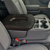 Zxiaochun front view of center console cover showing clean fit and protection