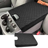 Zxiaochun front view of console cover showing neat fit and upgraded comfort