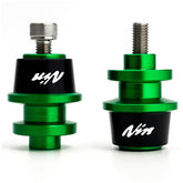 ZYAKOMO front-mounted green spool showing fit and color benefit