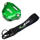 ZYAKOMO front view of CNC key case showing clean lines and durable build benefit