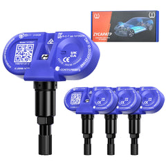ZYCAPATP TPMS front view showing complete sensor, durable build benefit