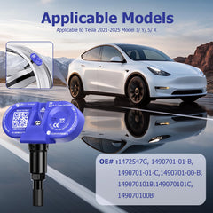 ZYCAPATP TPMS side profile highlighting compact design and fit