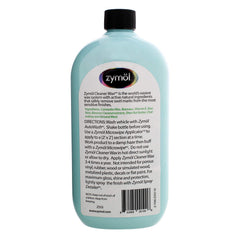 ZYMÖL wax texture close-up highlighting creamy carnauba shine