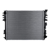 Zynrako radiator front view showing fitment and reliable cooling