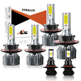 ZYRALUX front packaging showing full 6-piece kit and fitment benefits
