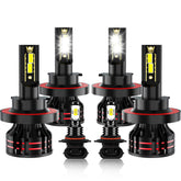 ZYRALUX front packaging showing complete Super Duty LED kit and clear benefits