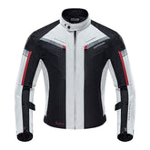 Zyxformis front view jacket showing fit and pocket layout for secure storage
