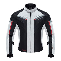 Zyxformis front view jacket showing fit and pocket layout for secure storage