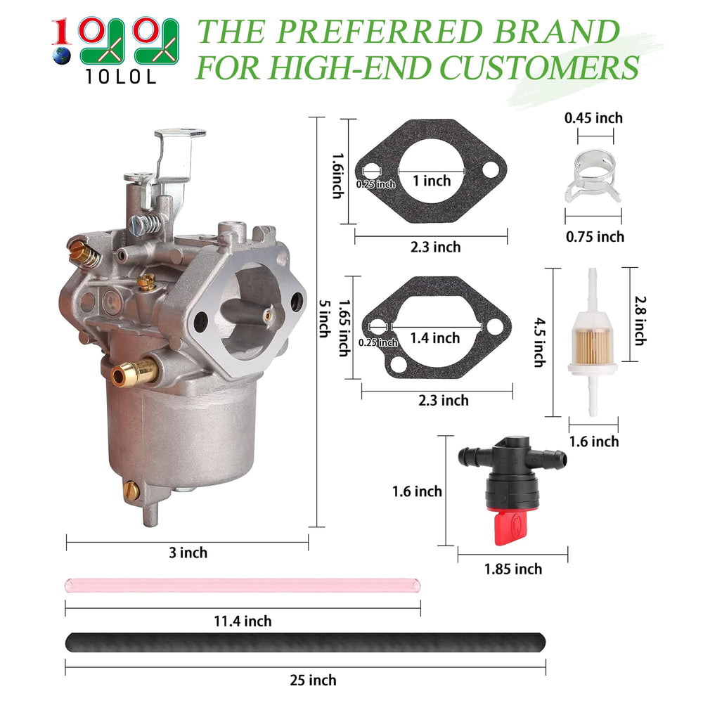 10L0L gasket detail image highlighting seal quality and leak prevention benefit