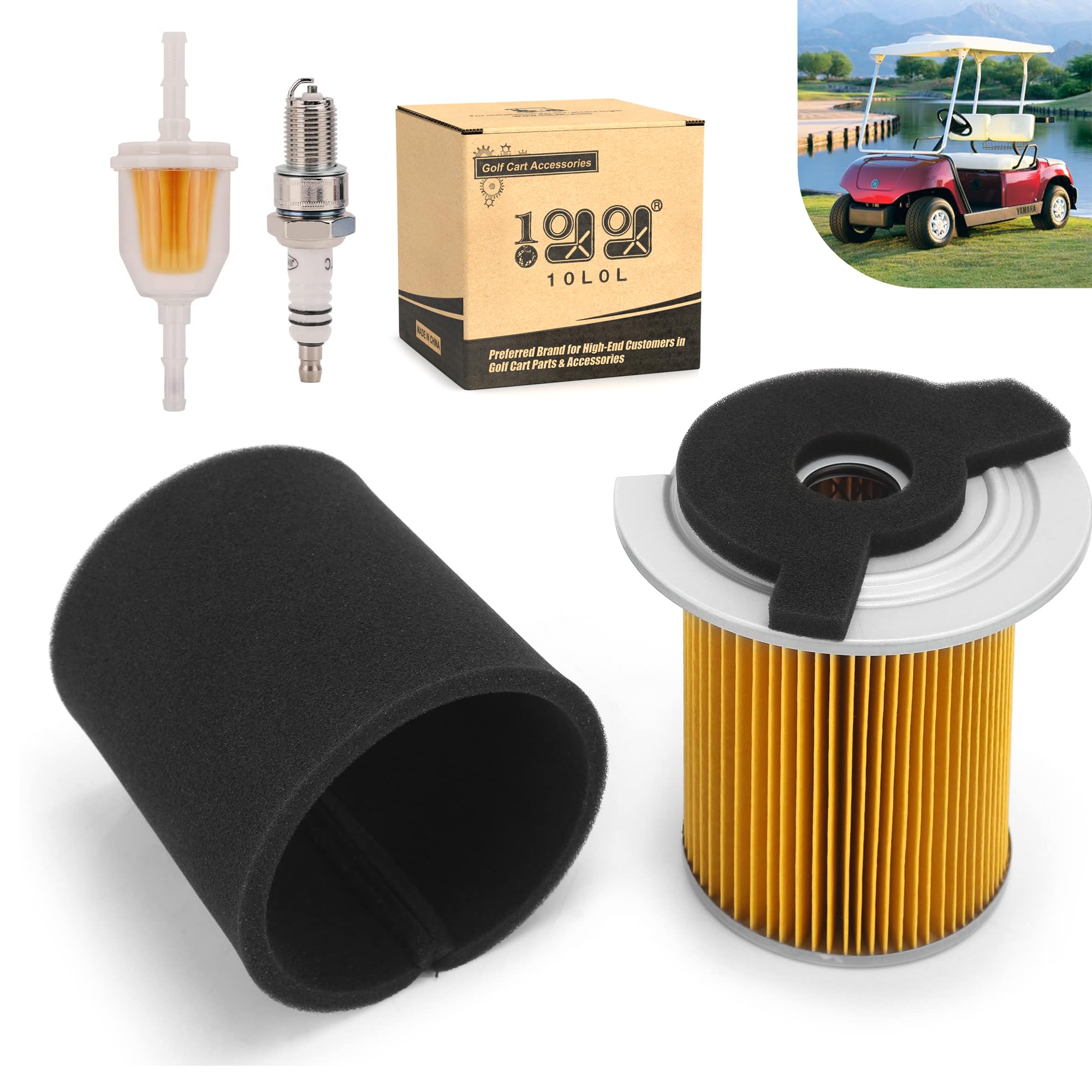 10L0L kit front packaging showing all included parts and fast installation benefit