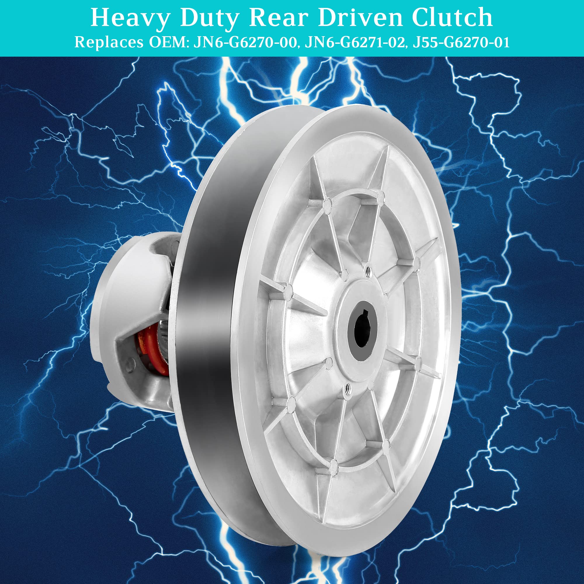 10L0L heavy-duty spring detail illustrating stronger climb performance