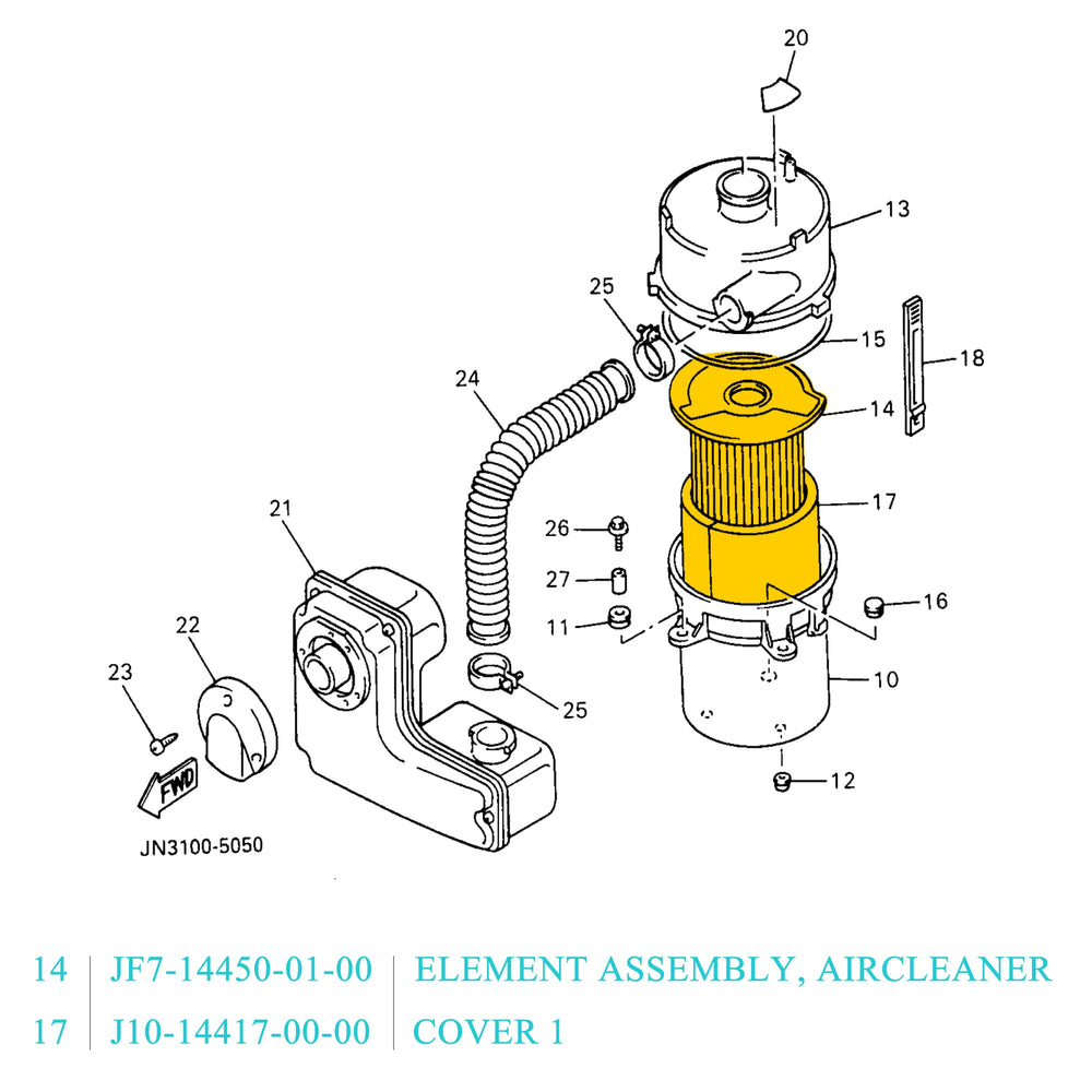 10L0L parts next to ruler showing scale for easy fit confirmation
