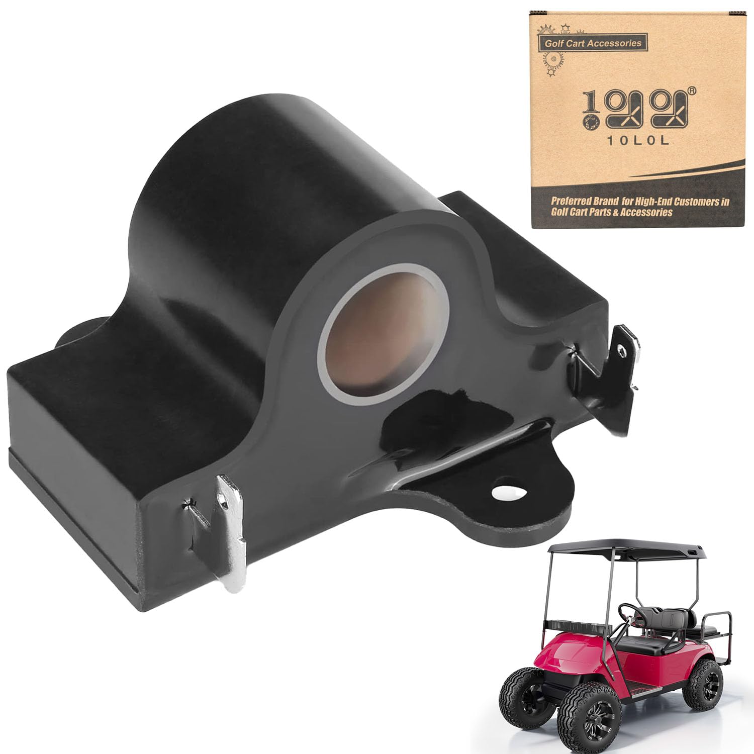 10L0L throttle sensor front view showing compact OEM design and reliable fit