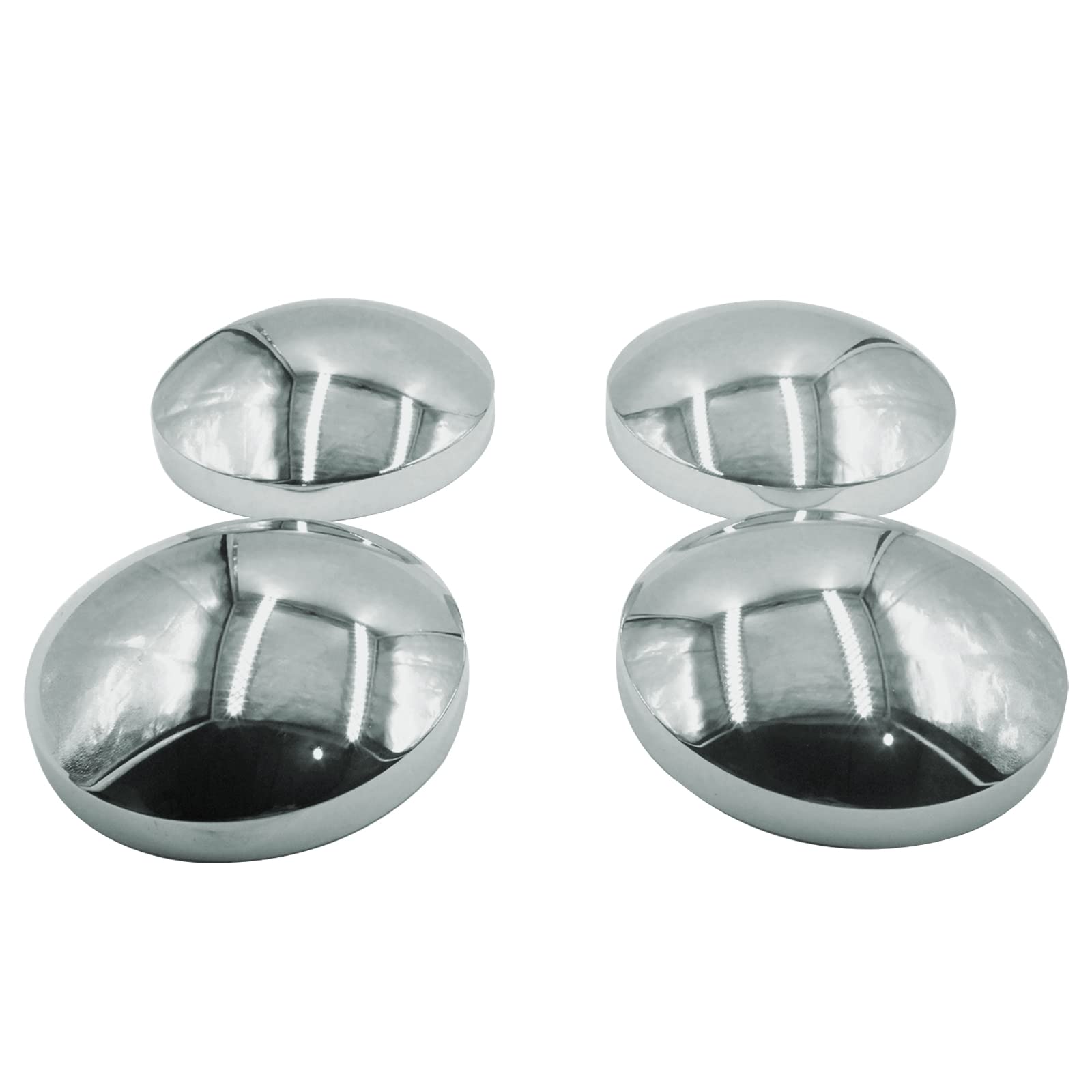 1409KMT close-up of chrome finish showing corrosion-resistant surface