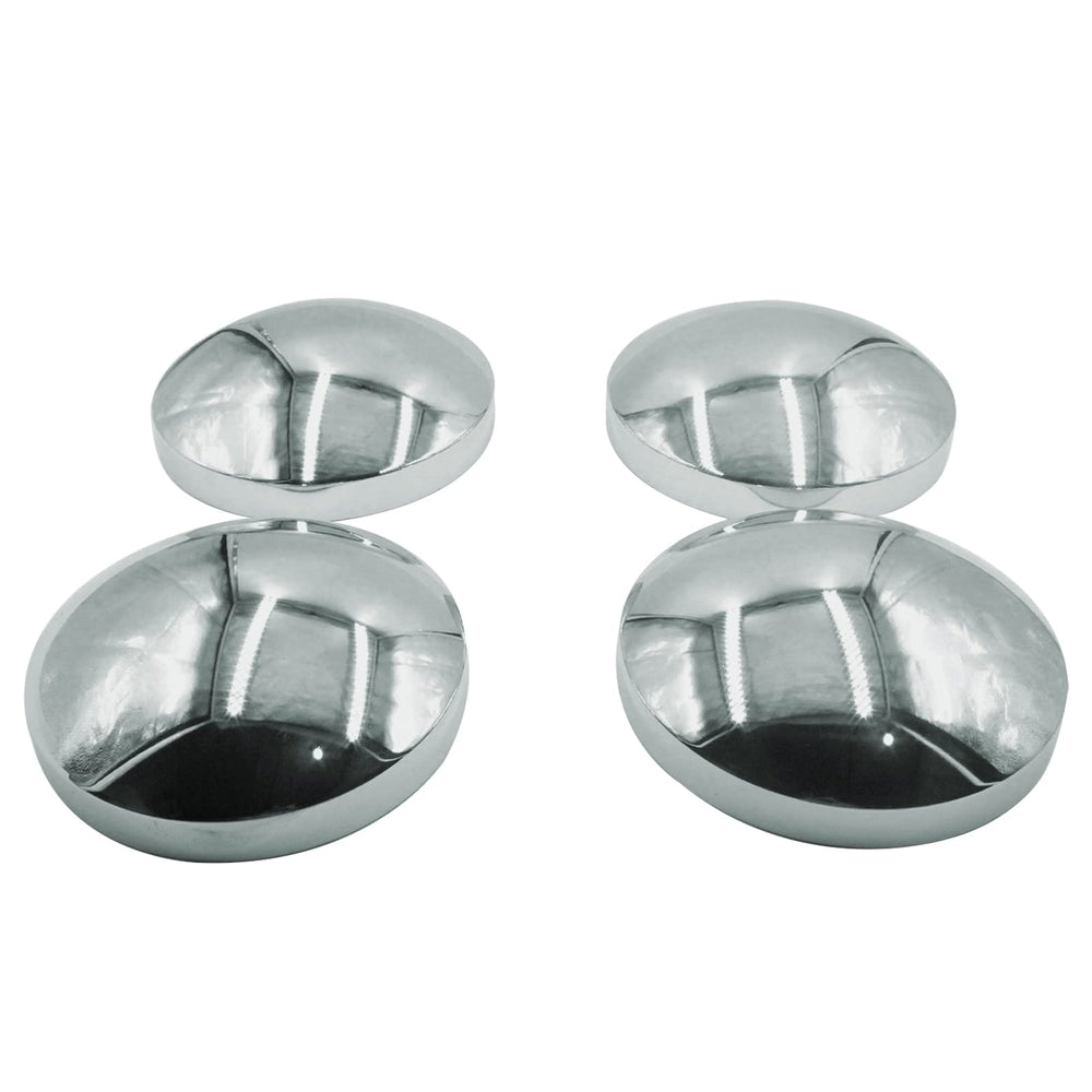 1409KMT close-up of chrome finish showing corrosion-resistant surface