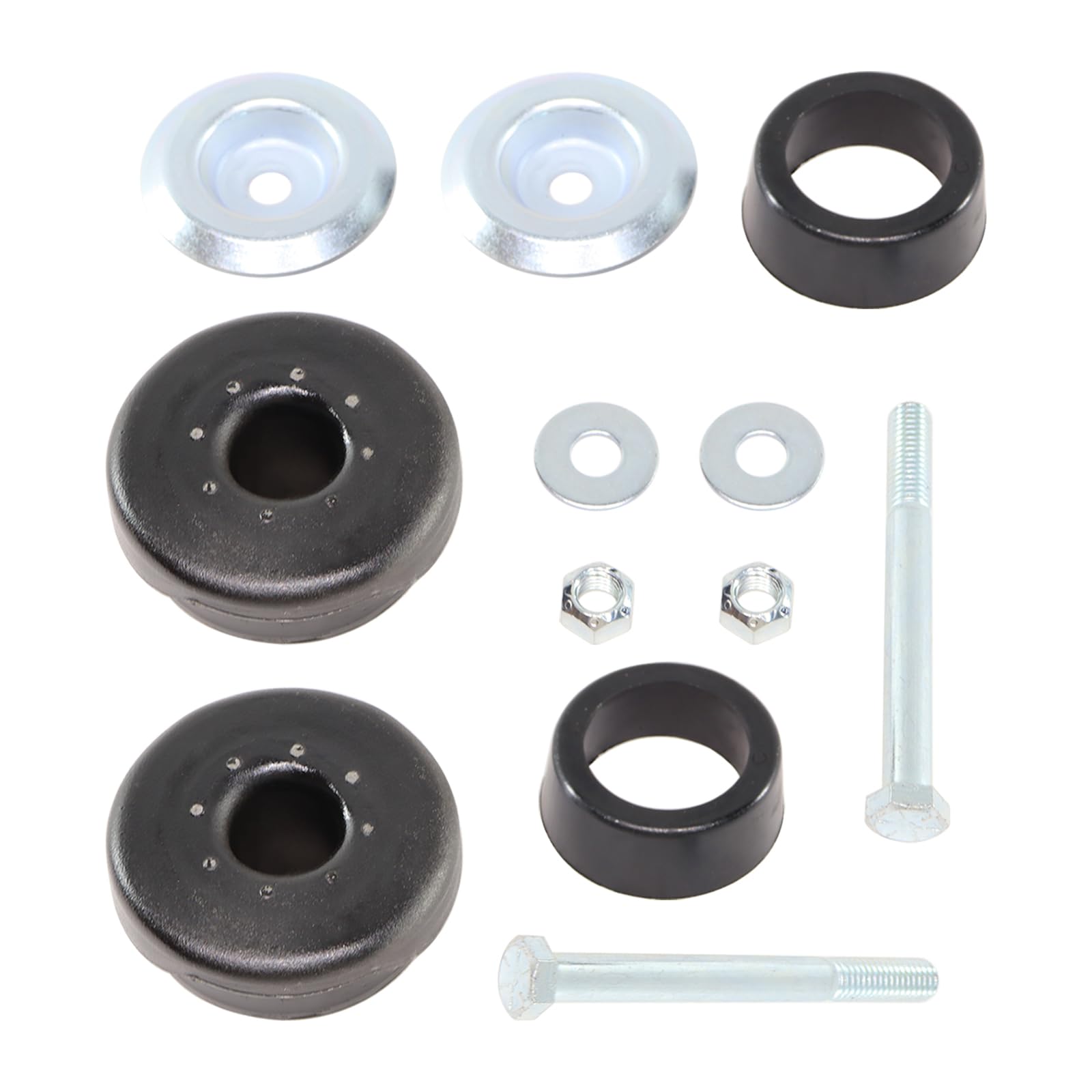 1409KMT kit laid out on workbench showing part scale for easier installation decisions