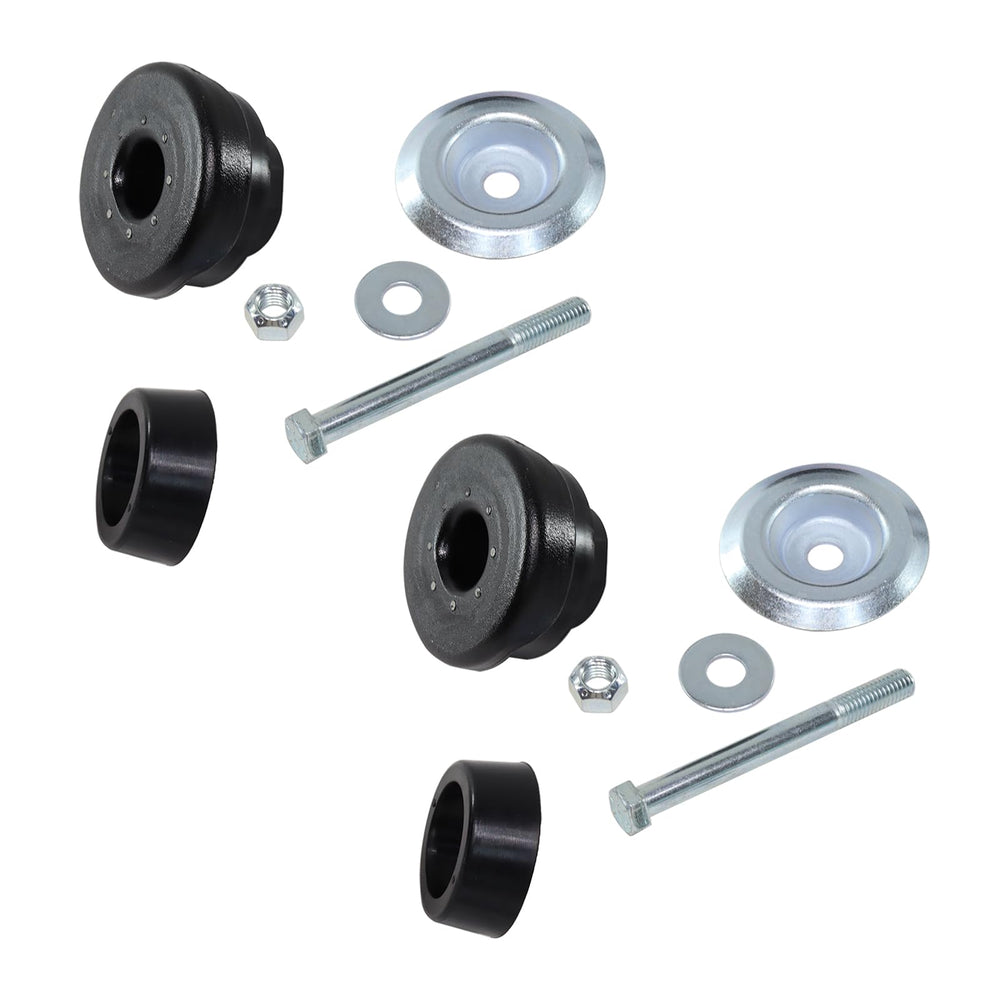 1409KMT labeled parts layout with instructions for fast, accurate assembly