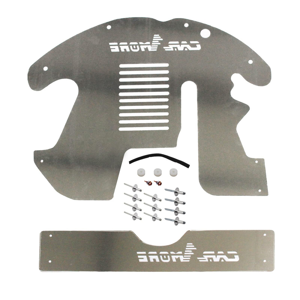 1409KMT close-up of aluminum finish highlighting corrosion resistance and durability