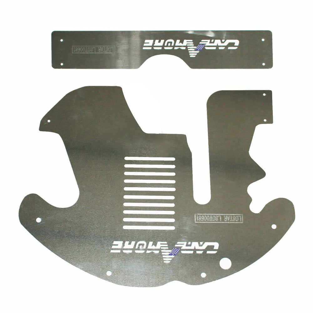 1409KMT mounted near exhaust sensor area showing service access compatibility