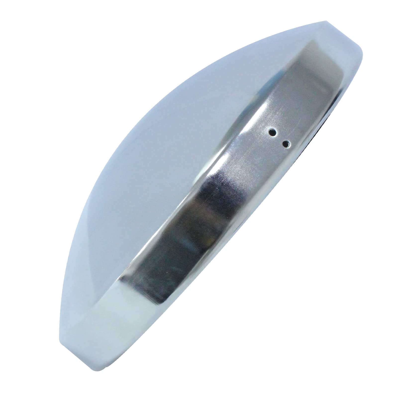 1409KMT size comparison with ruler showing 8-inch inner diameter accuracy