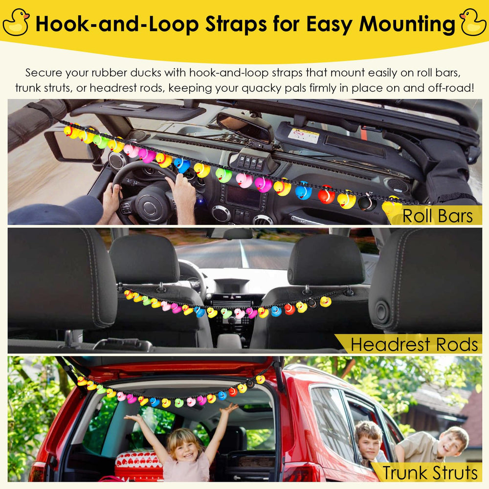 1797 hook-and-loop strap detail on bar showing quick install and no-residue benefit