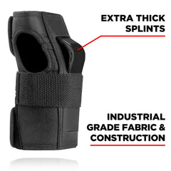 187 Killer Pads reinforced palm detail demonstrating durability and grip support