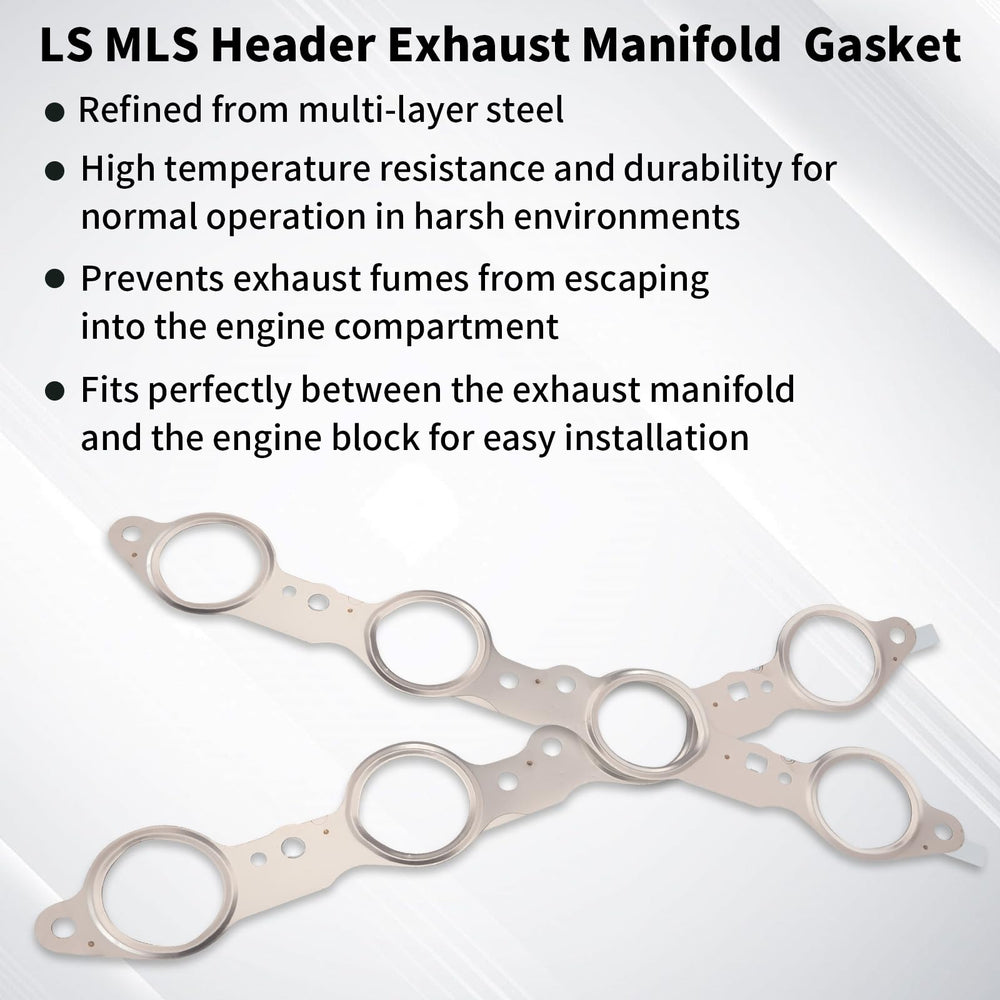 2 MULE TEAM close-up of gasket sealing edge, highlights accurate flange fit and durability