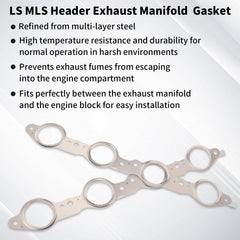 2 MULE TEAM close-up of gasket sealing edge, highlights accurate flange fit and durability