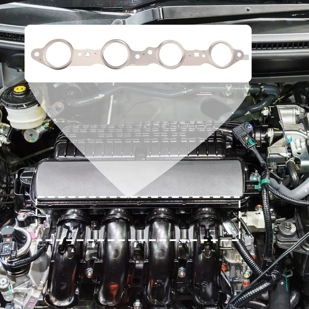 2 MULE TEAM gasket held in hand for scale, demonstrates correct size for LS engines