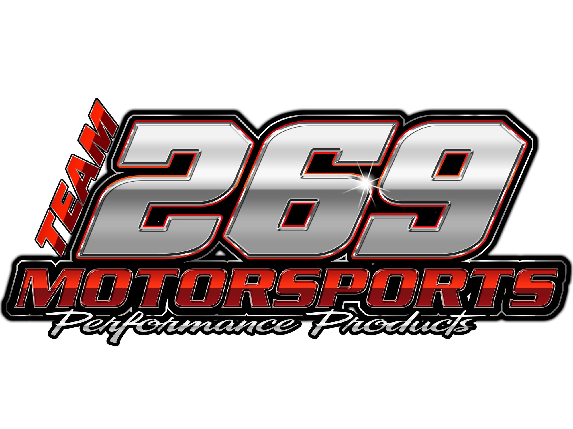 269 Motorsports close-up of polished M8 stud end and hex locking flange nut highlighting corrosion resistance