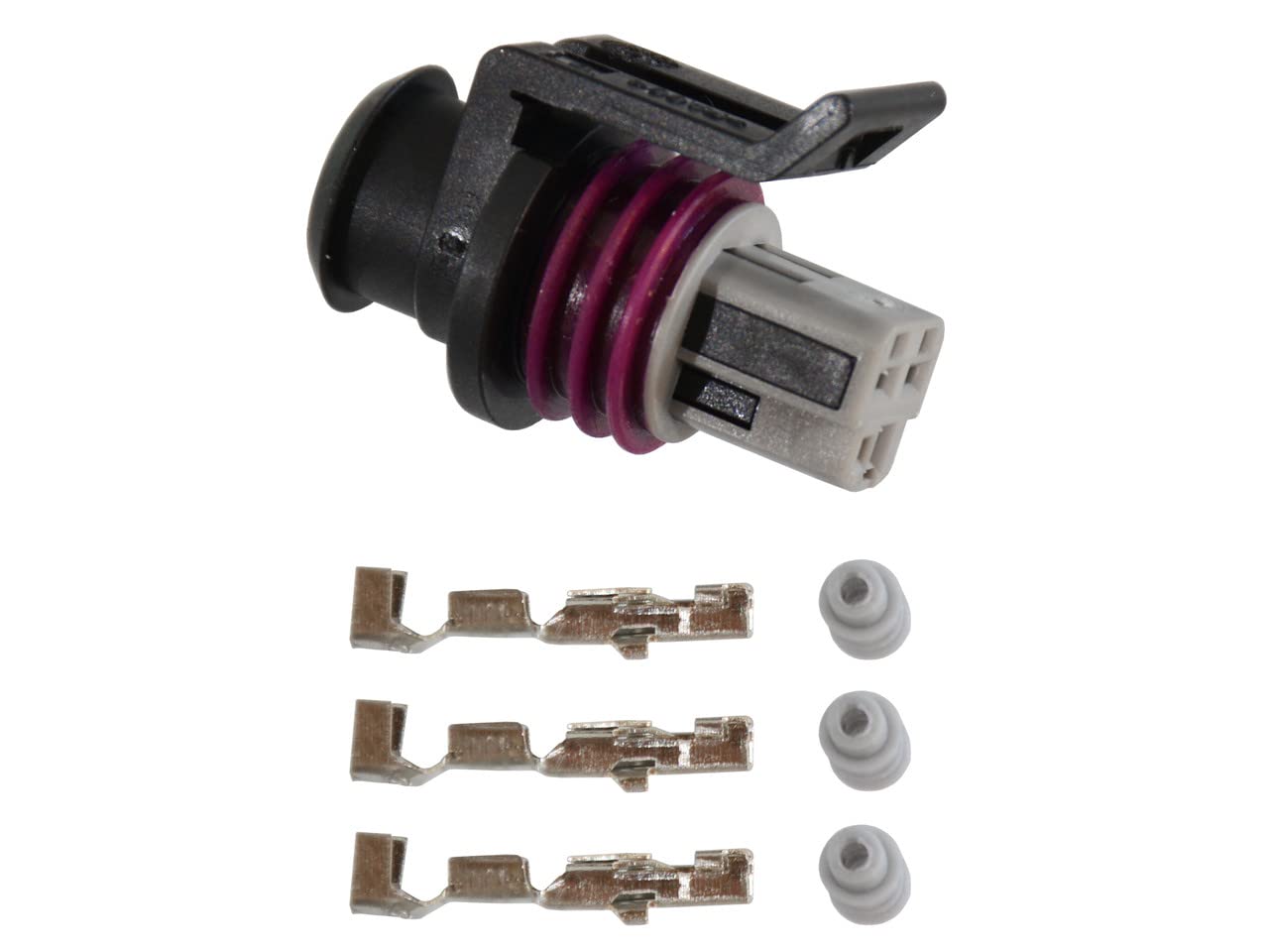 269 Motorsports GT150 Packard connector detail aiding fast wiring and reliable electrical contact