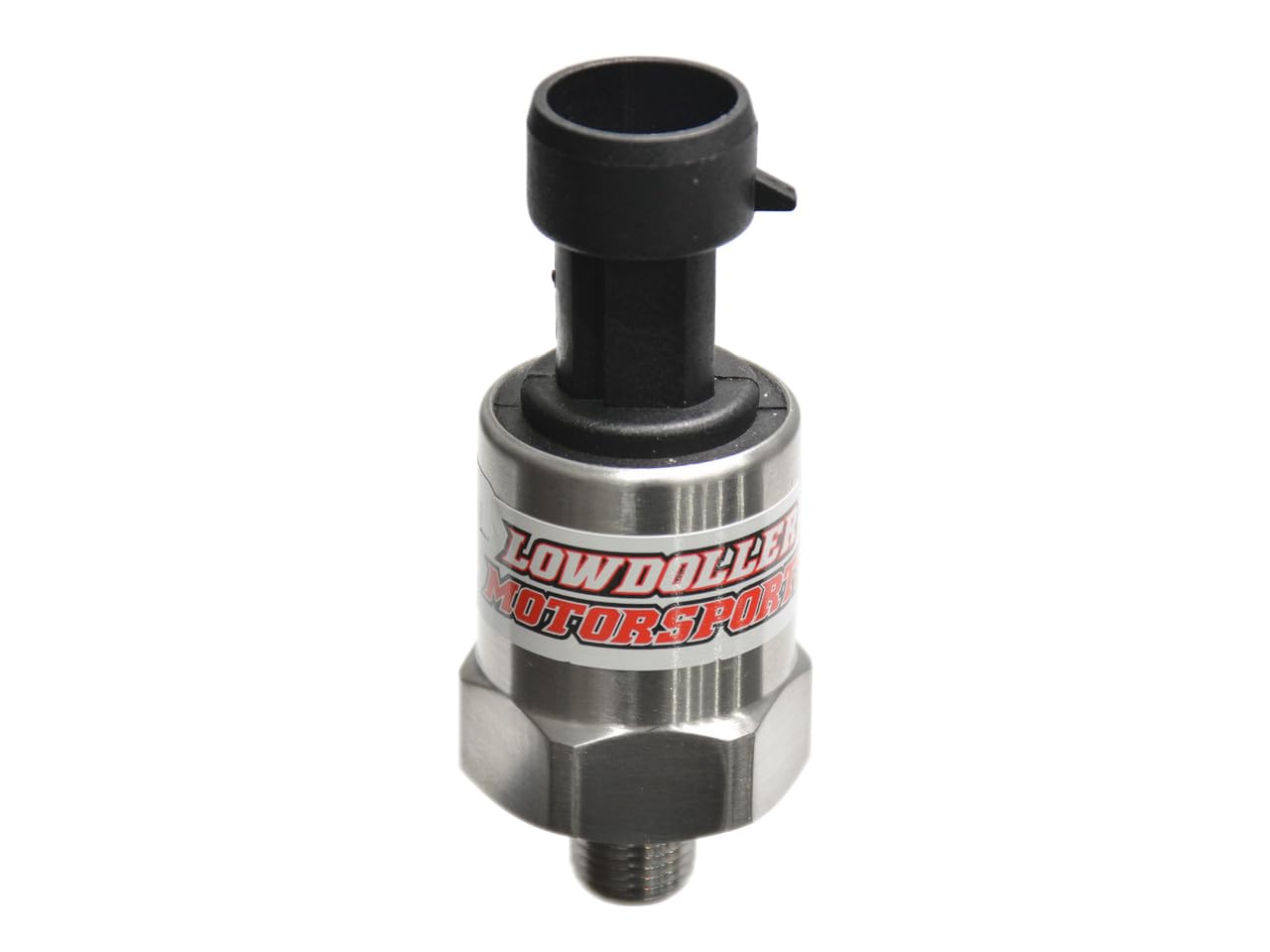 269 Motorsports Lowdoller front view showing stainless housing and compact design for durability