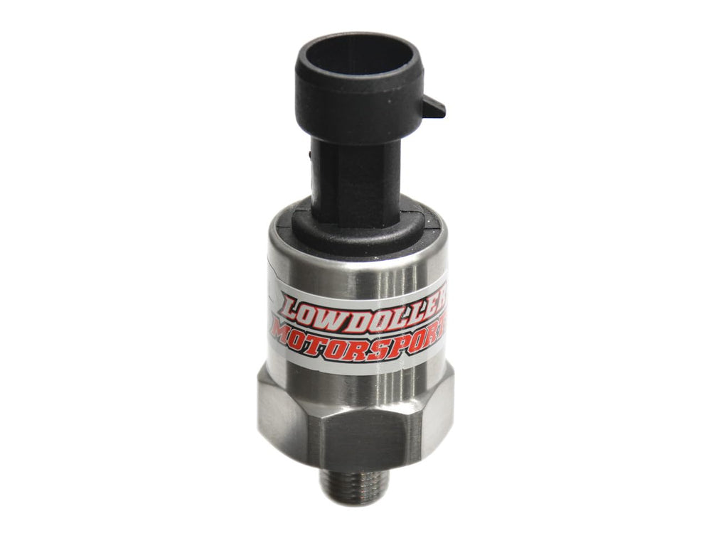 269 Motorsports Lowdoller front view showing stainless housing and compact design for durability