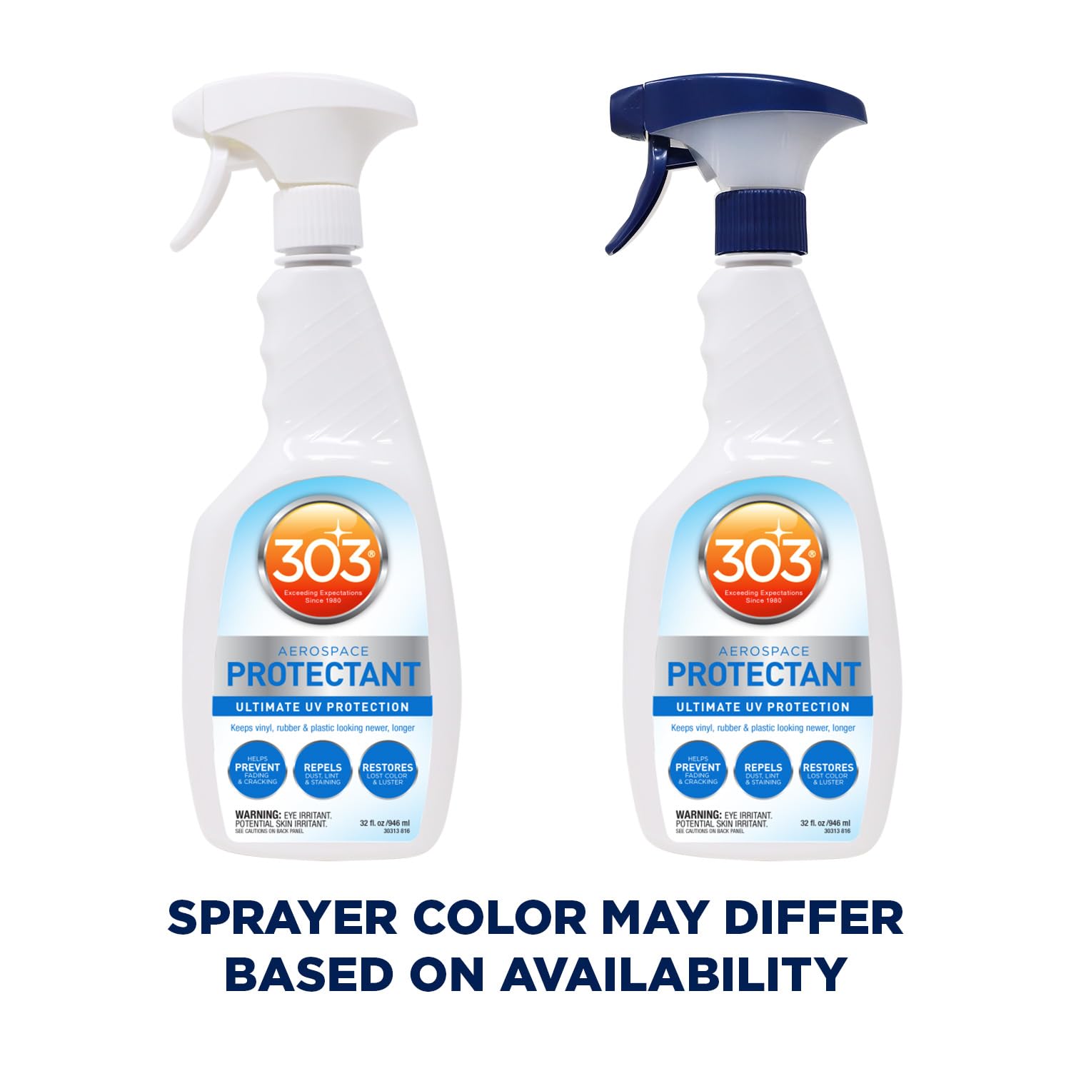 303 Products fine spray mist protecting surfaces with even coverage benefit
