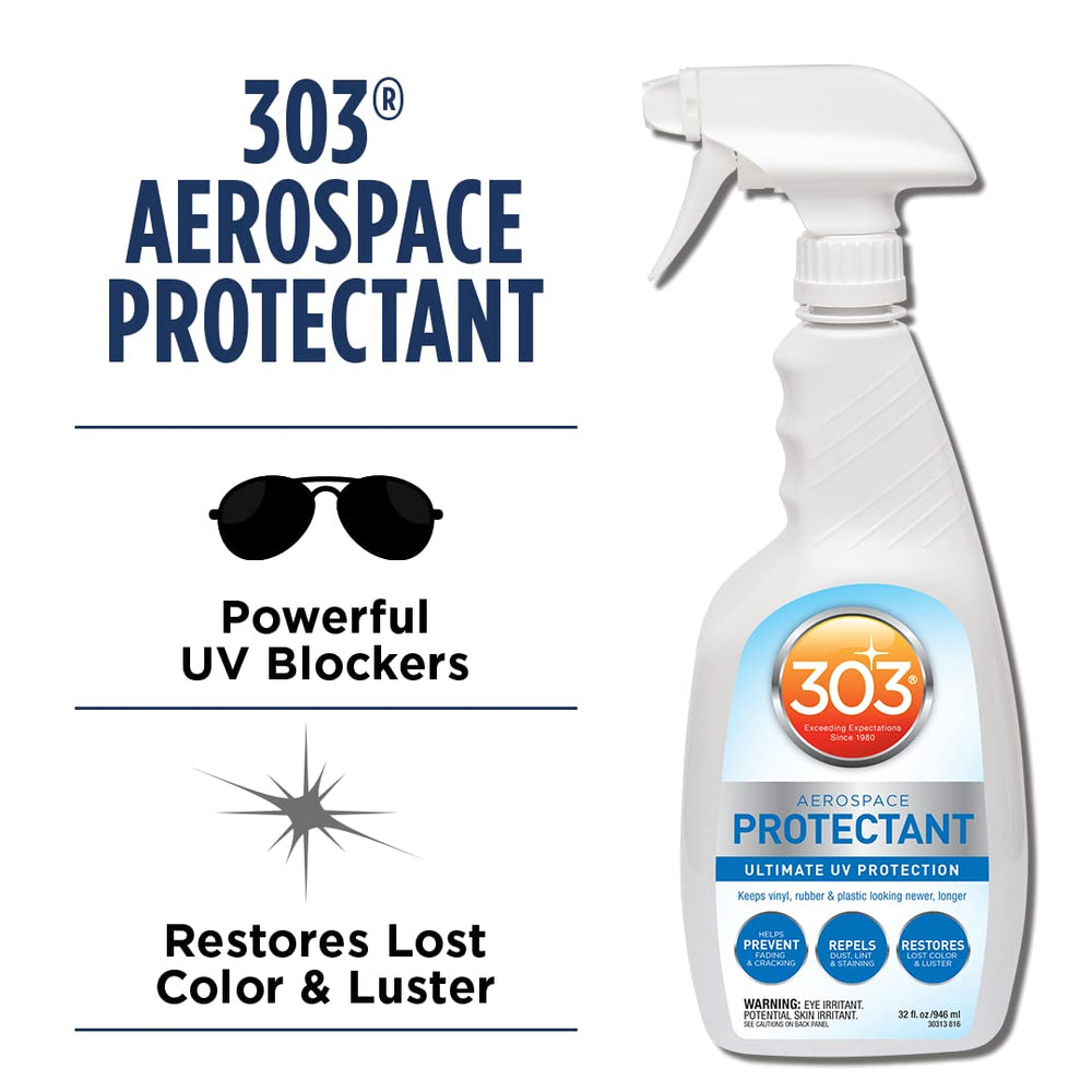 303 Products trigger sprayer closeup illustrating easy, controlled application