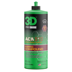 3D ACA 510 front label showing product branding and size, aiding quick identification