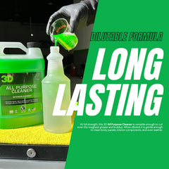 3D cleaner removing sticky residue from cupholder for fresh interior