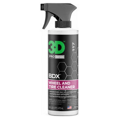 3D BDX front label showing product and size for clear identification and trust