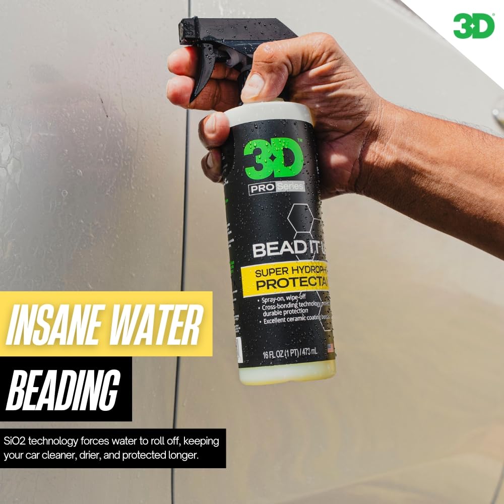 3D spray nozzle ready to apply with fast application benefit