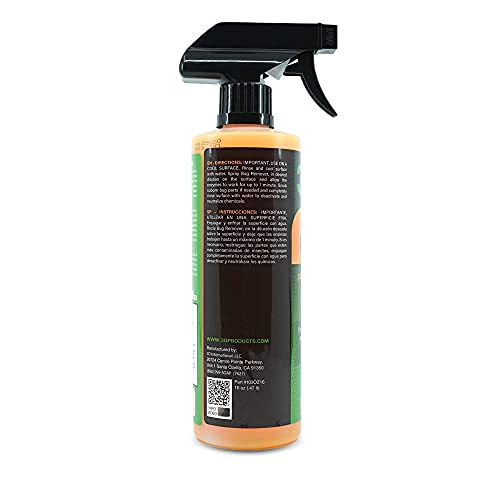 3D Bug Remover close-up nozzle demonstrating controlled spray for precise cleaning