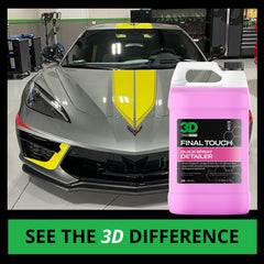 3D Final Touch close-up of liquid texture highlighting slick lubrication