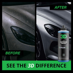 3D GLW close-up label highlighting SiO2 technology and usage benefits