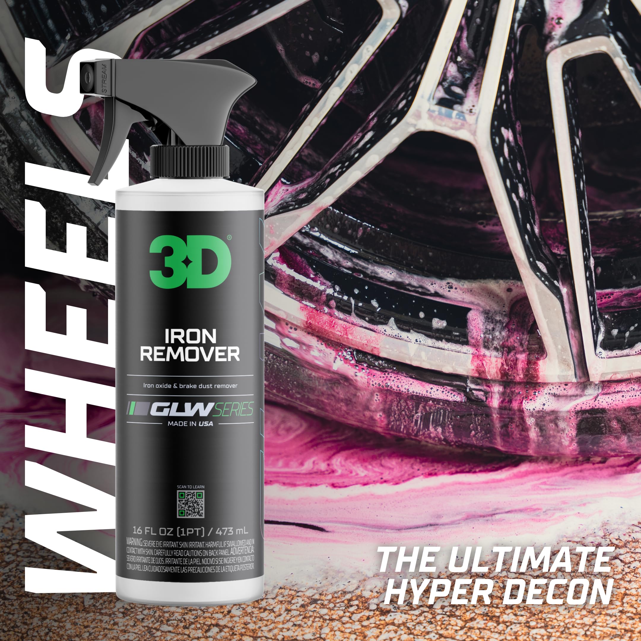 3D GLW used in garage bay showing professional detailing workflow benefit